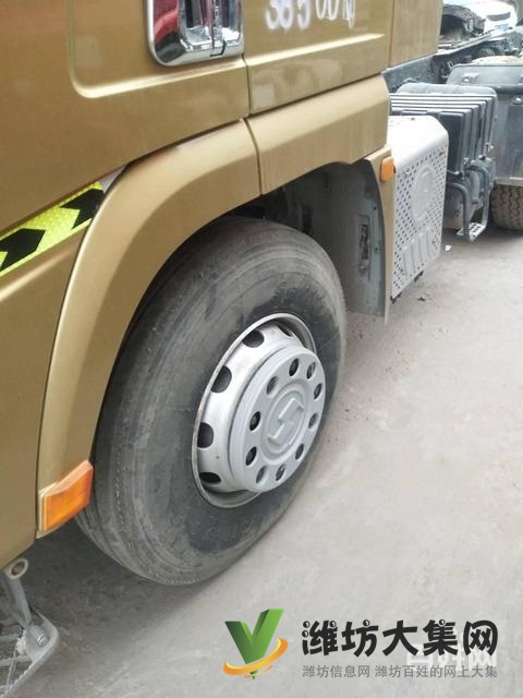 急售二手陜汽德龍X3000牽引車500馬力雙驅重體