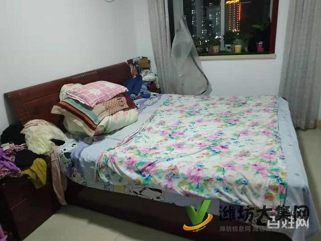 明德花園高層東山帶大飄窗  精裝修僅售66萬
