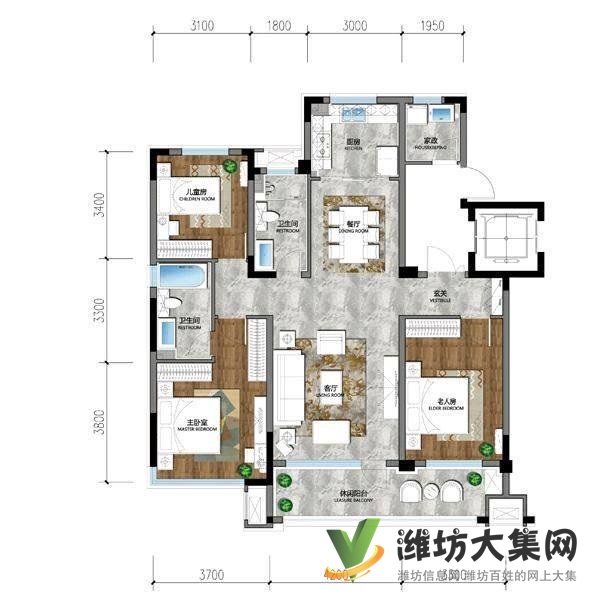 急售！興華附近，青云金桂園多層帶車庫，大H戶型，拎火急